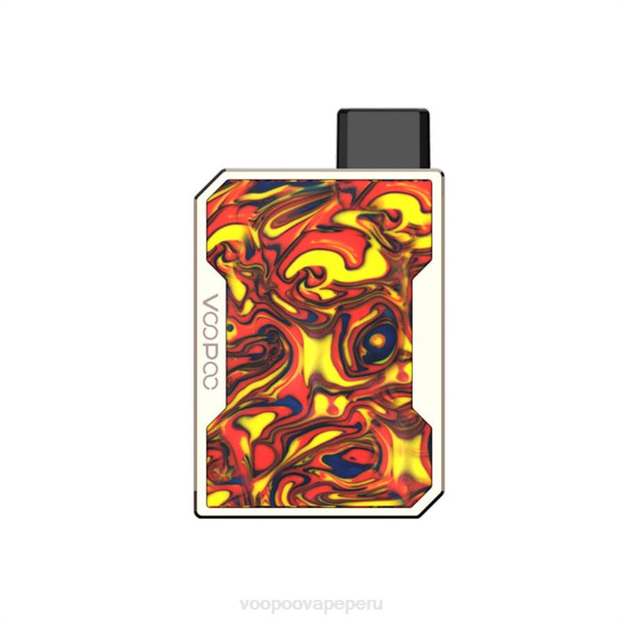 VOOPOO DRAG NANO vaina oro rojo N6L4305 VOOPOO vape amazon