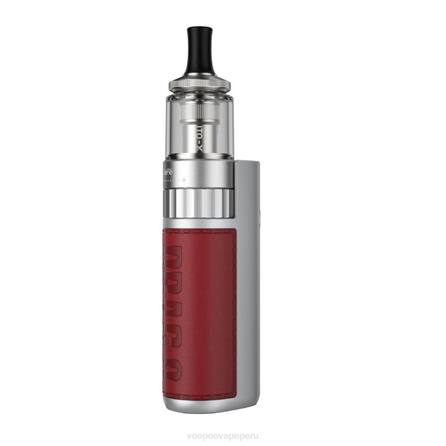 VOOPOO DRAG Q kit de cápsulas rojo clasico N6L4288 VOOPOO vape coil peru