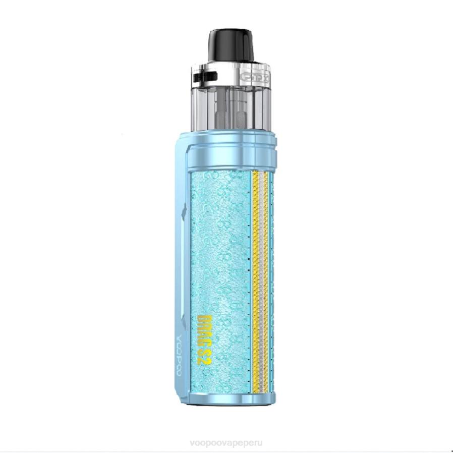 VOOPOO DRAG S2 kit de modificación de cápsulas azul nieve N6L4264 VOOPOO vape precio