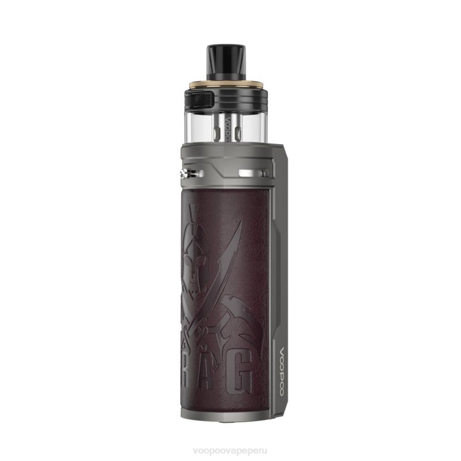 VOOPOO DRAG S PNP-X mod de caja caballero rojo N6L4295 VOOPOO vape amazon
