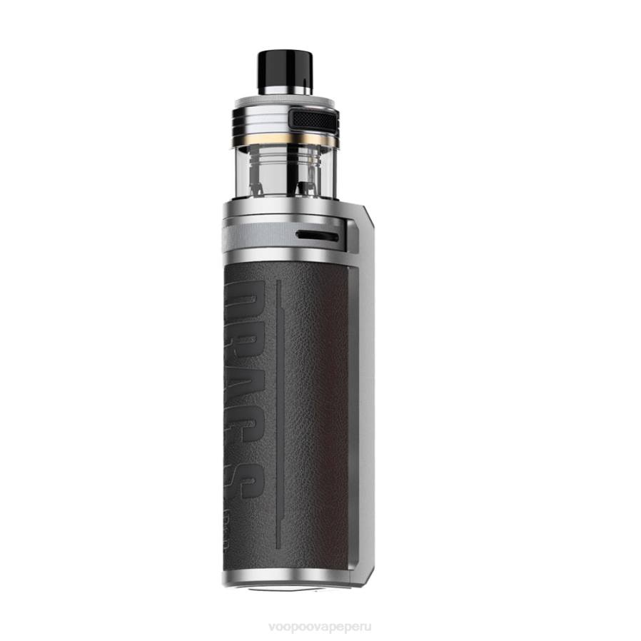 VOOPOO DRAG S PRO kit de cápsulas gris basalto N6L4282 VOOPOO vape peru