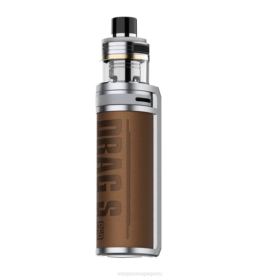 VOOPOO DRAG S PRO kit de cápsulas marrón sahara N6L4283 VOOPOO vape lima