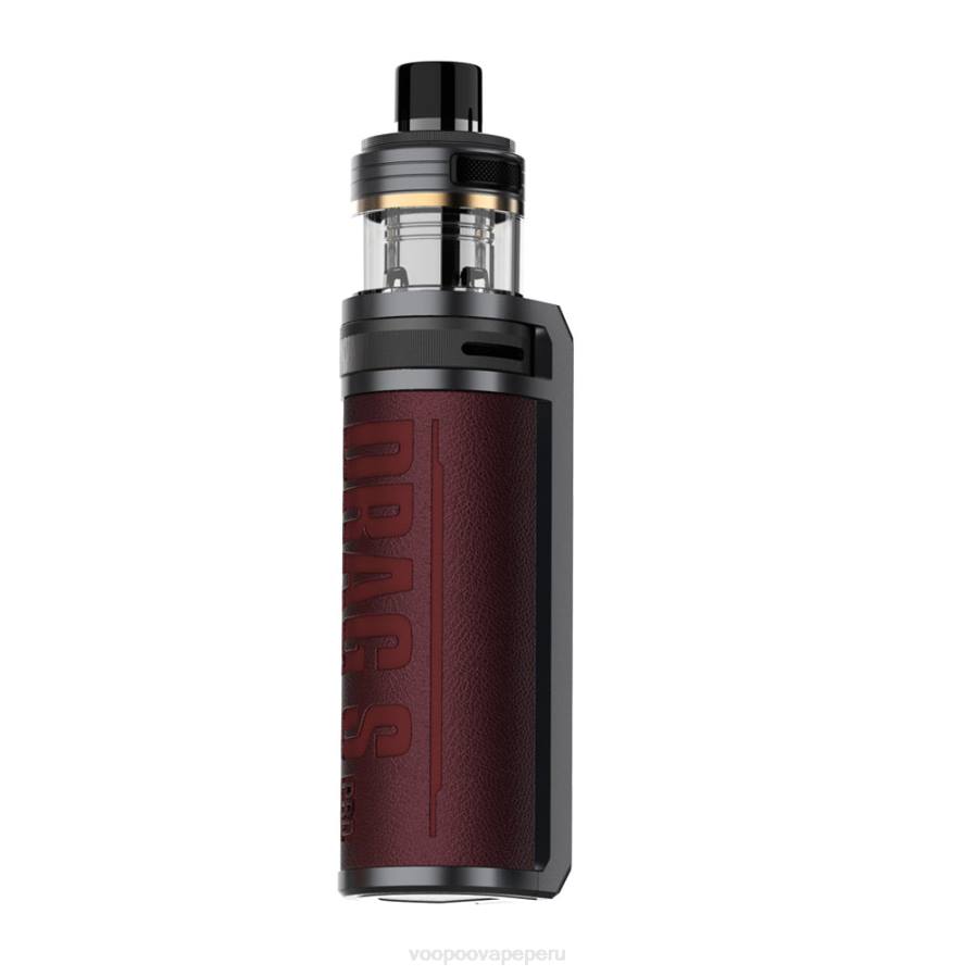 VOOPOO DRAG S PRO kit de cápsulas naranja californiana N6L4160 VOOPOO drag precio