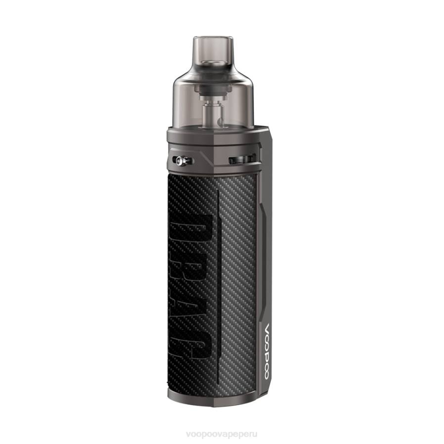 VOOPOO DRAG S kit de modificación de cápsulas Fibra de carbon N6L4191 VOOPOO peru