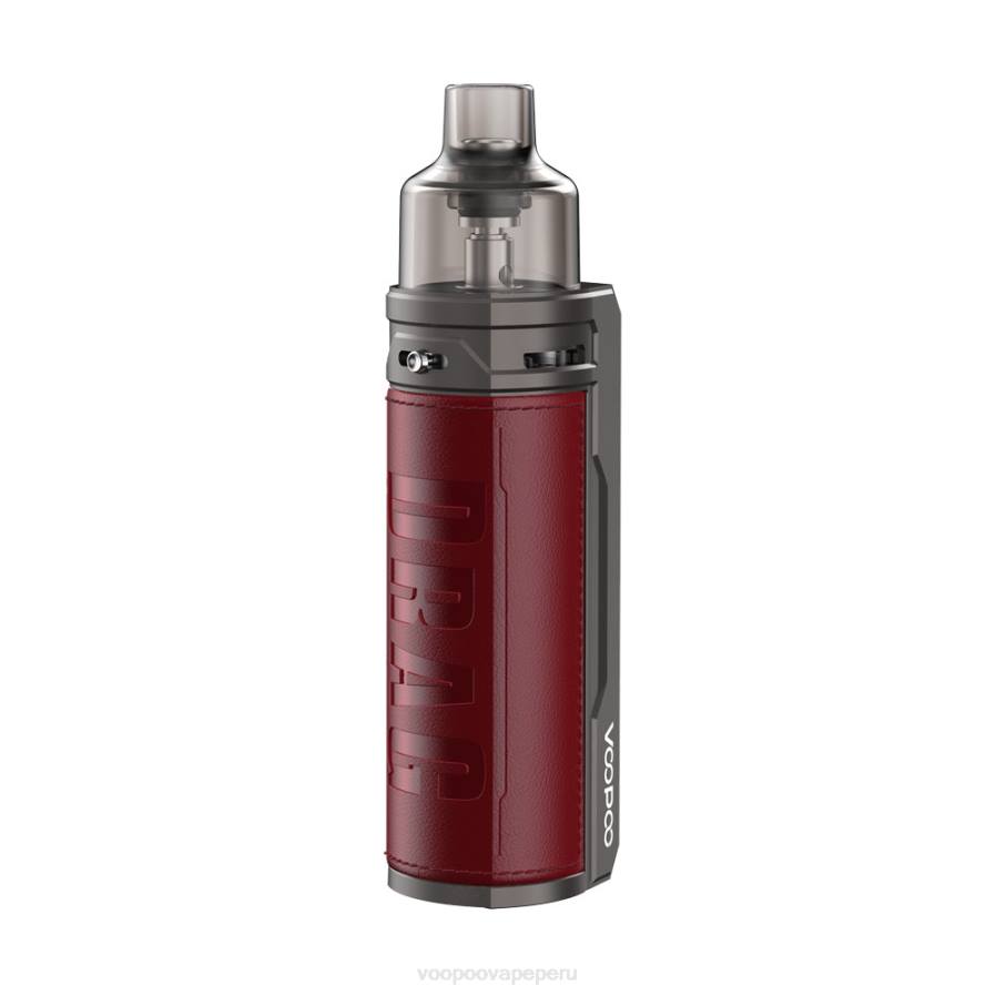 VOOPOO DRAG S kit de modificación de cápsulas Marsala N6L4197 VOOPOO vape pod peru
