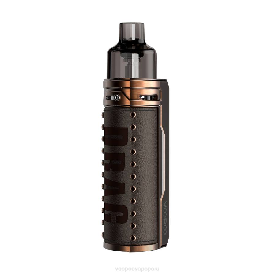 VOOPOO DRAG S kit de modificación de cápsulas caballero de bronce N6L4199 VOOPOO precio peru