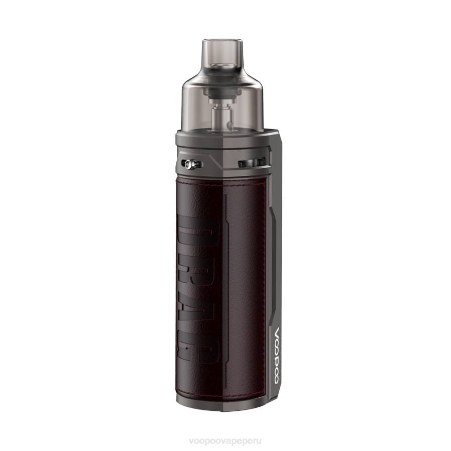 VOOPOO DRAG S kit de modificación de cápsulas castaña N6L4192 VOOPOO vape peru