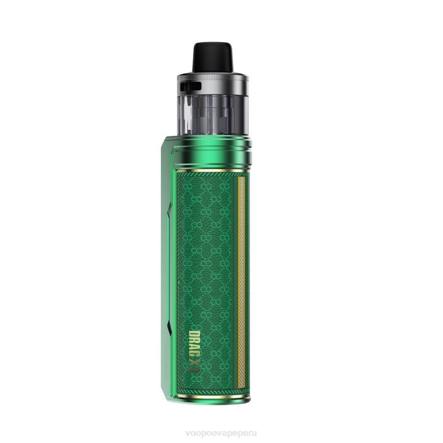 VOOPOO DRAG X2 mod de vaina Musgo Verde N6L4236 VOOPOO vape price