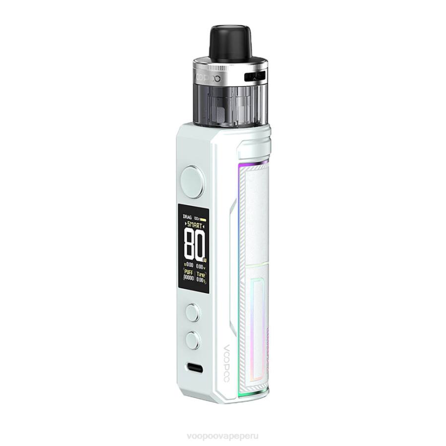 VOOPOO DRAG X2 mod de vaina Perla blanca N6L4229 VOOPOO precio peru