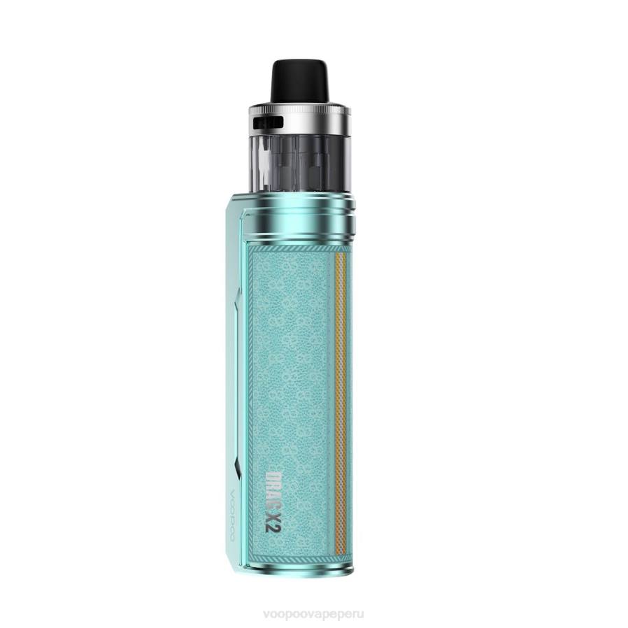 VOOPOO DRAG X2 mod de vaina azul nieve N6L4237 VOOPOO vape pod peru