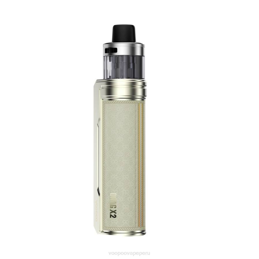 VOOPOO DRAG X2 mod de vaina champán dorado N6L4235 VOOPOO vape amazon