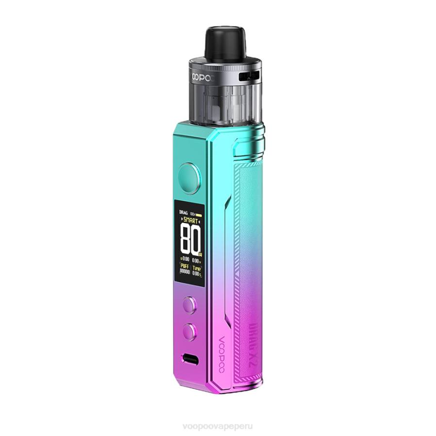 VOOPOO DRAG X2 mod de vaina cielo azul N6L4230 VOOPOO drag precio
