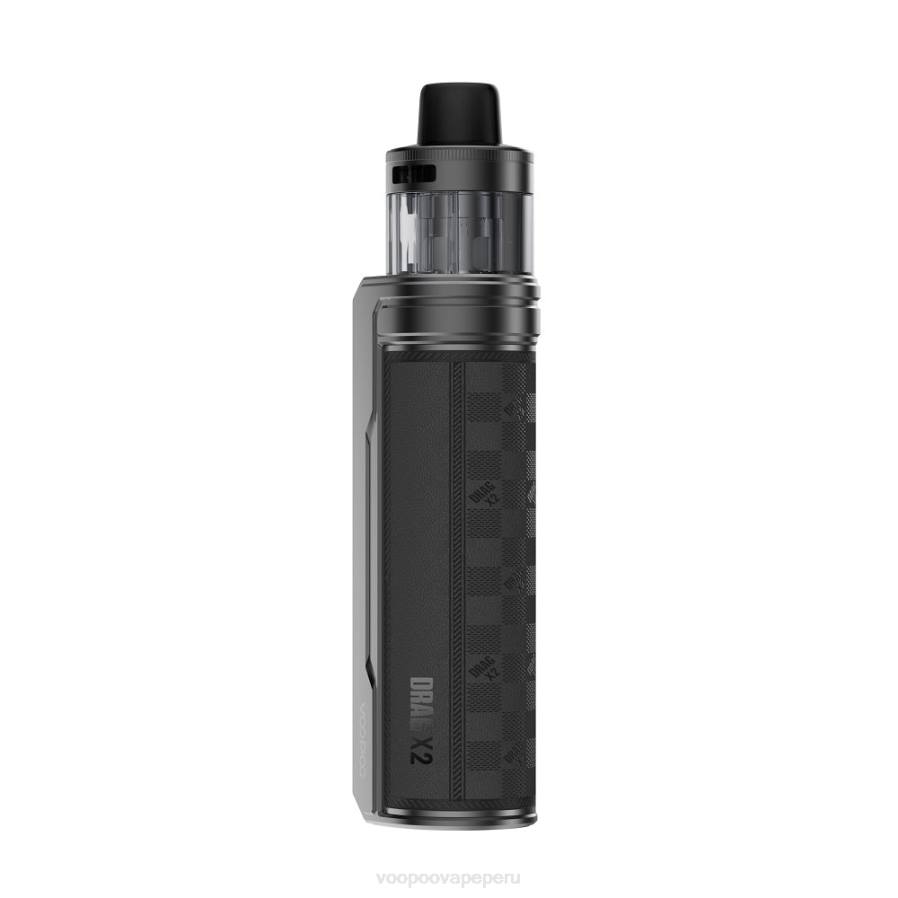VOOPOO DRAG X2 mod de vaina negro a cuadros N6L4238 VOOPOO vape coil peru