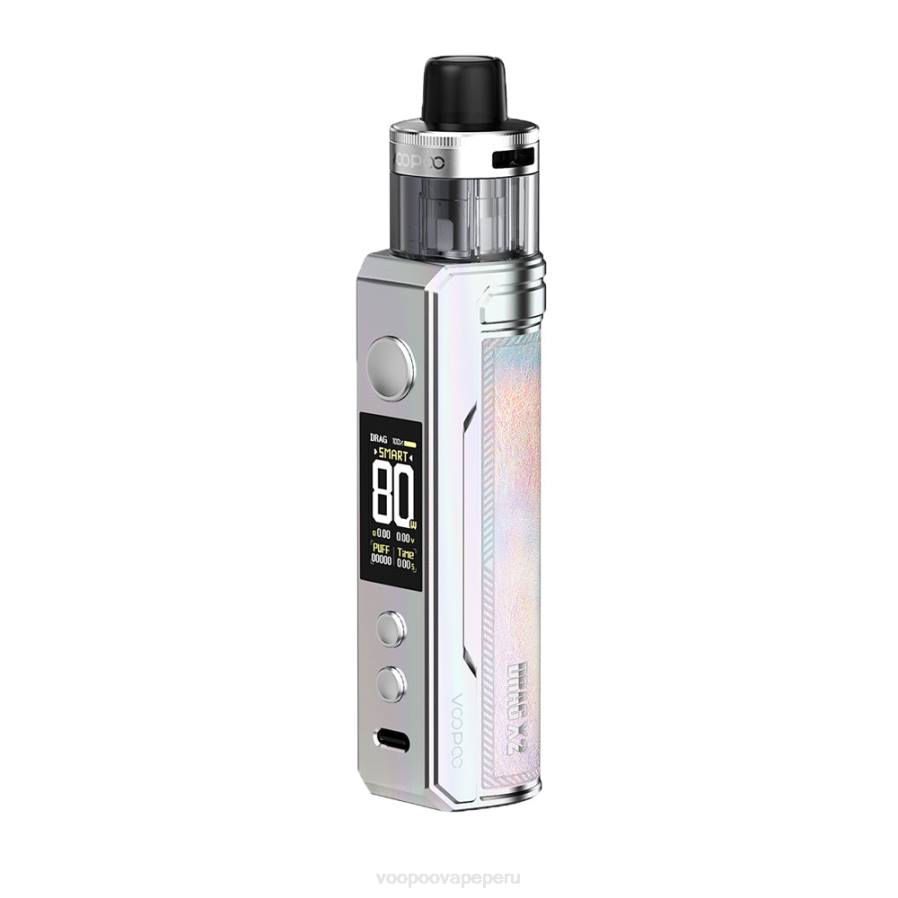 VOOPOO DRAG X2 mod de vaina plata colorida N6L4153 VOOPOO vape lima