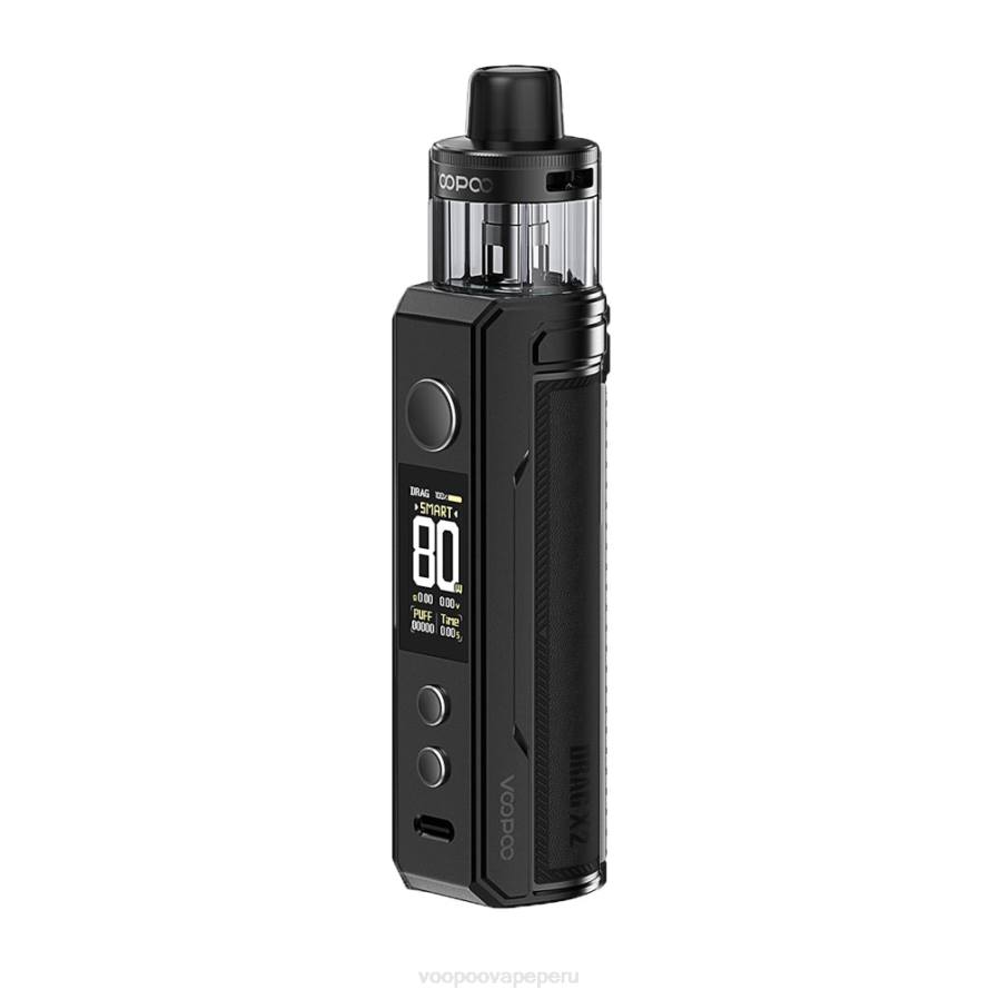 VOOPOO DRAG X2 mod de vaina spray negro N6L4234 VOOPOO vape precio