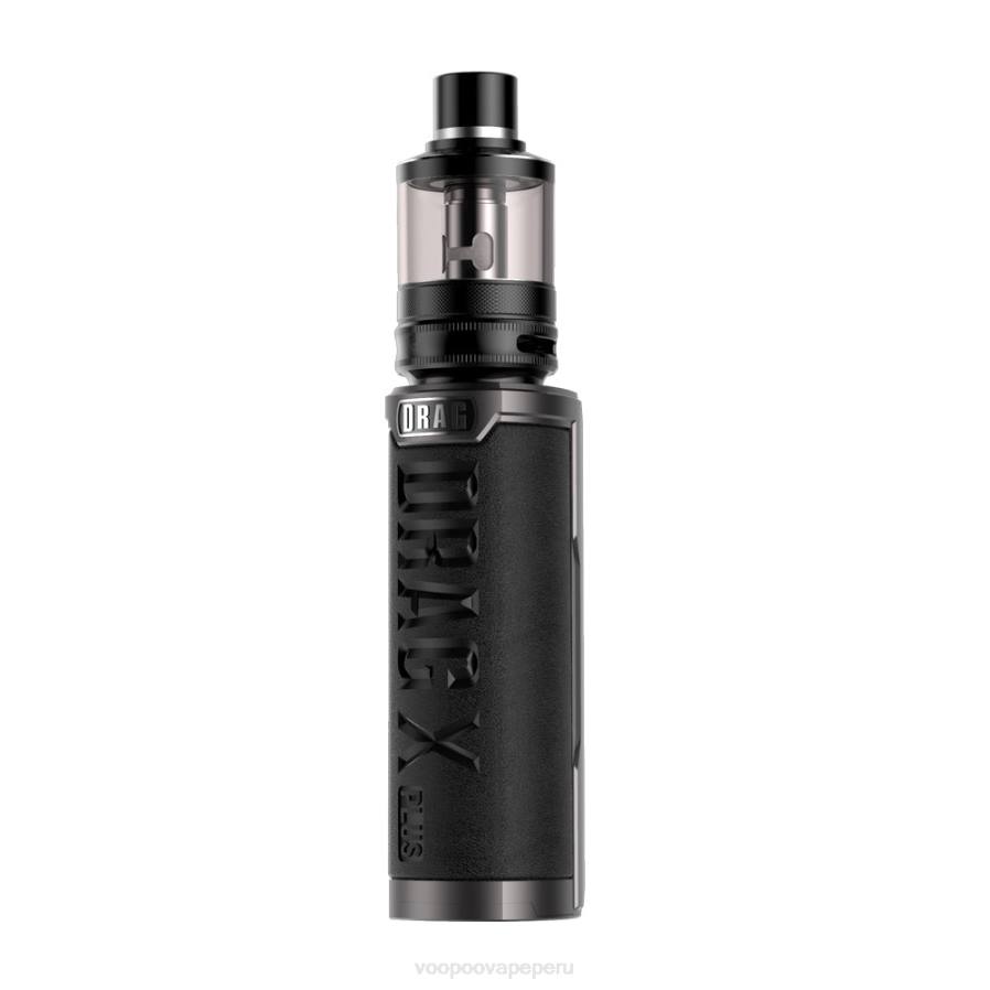 VOOPOO DRAG X PLUS Edición profesional negro N6L4278 VOOPOO vape coil peru
