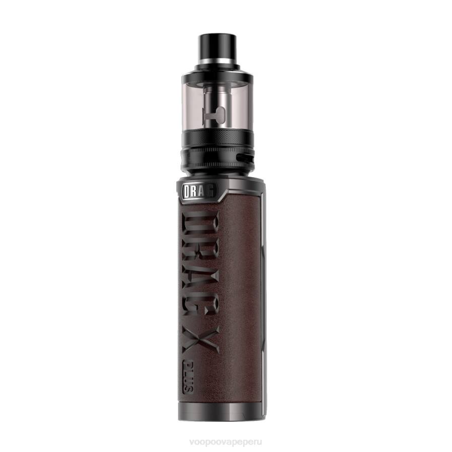 VOOPOO DRAG X PLUS Edición profesional negro N6L4278 VOOPOO vape coil peru