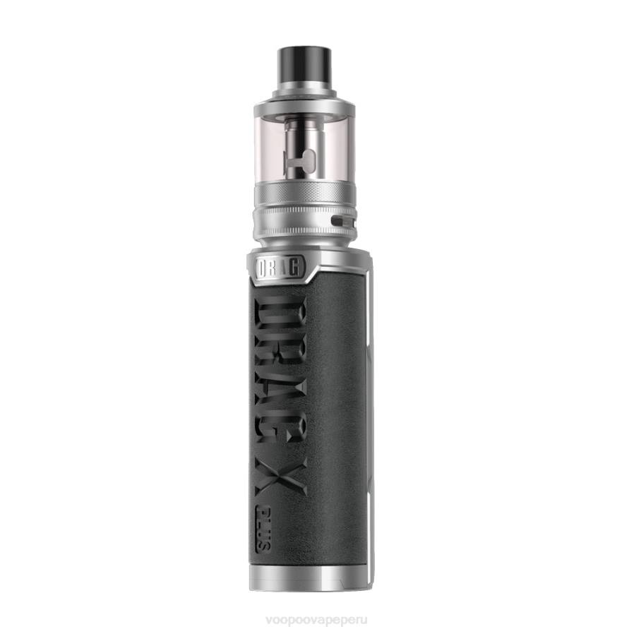VOOPOO DRAG X PLUS Edición profesional plata+gris N6L4279 VOOPOO precio peru