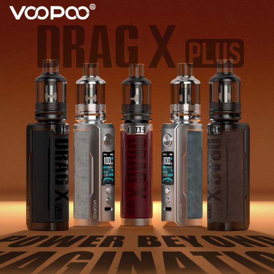 VOOPOO DRAG X PLUS equipo clásico N6L4294 VOOPOO vape precio