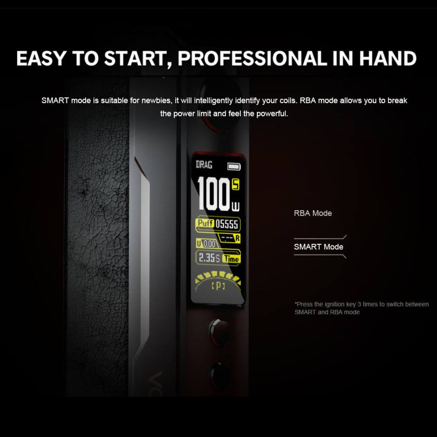 VOOPOO DRAG X PLUS equipo clásico N6L4294 VOOPOO vape precio
