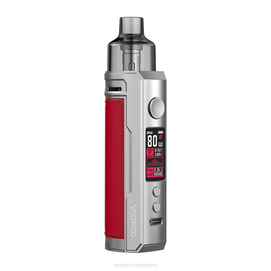 VOOPOO DRAG X kit de modificación de cápsulas Marsala N6L4147 VOOPOO vape pod peru