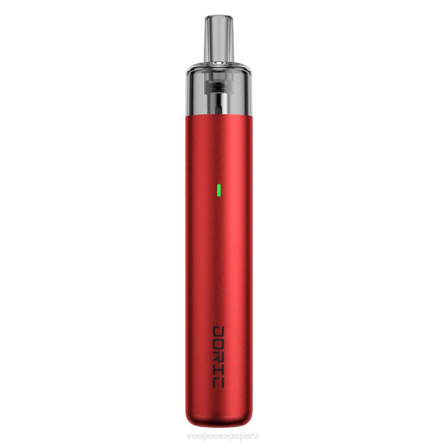 VOOPOO DORIC 20 SE equipo rojo N6L4480 VOOPOO drag precio