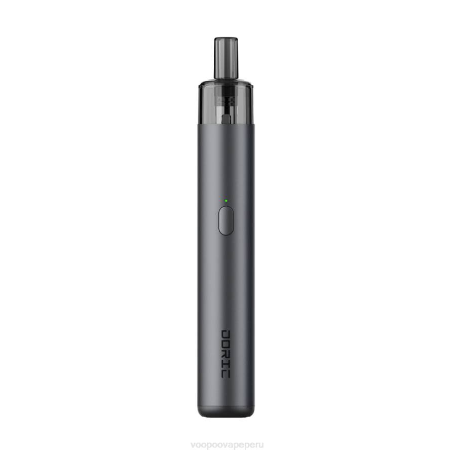 VOOPOO DORIC 20 equipo espacio gris N6L4472 VOOPOO vape peru