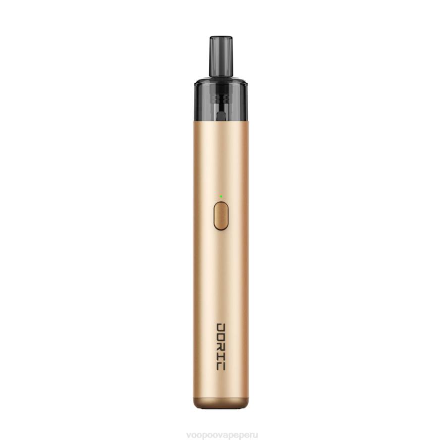 VOOPOO DORIC 20 equipo oro pálido N6L4473 VOOPOO vape lima