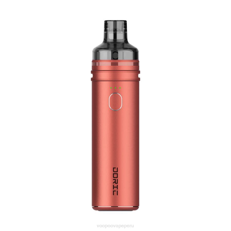VOOPOO DORIC 60 kit de pluma de vaina pomelo rojo N6L4460 VOOPOO drag precio