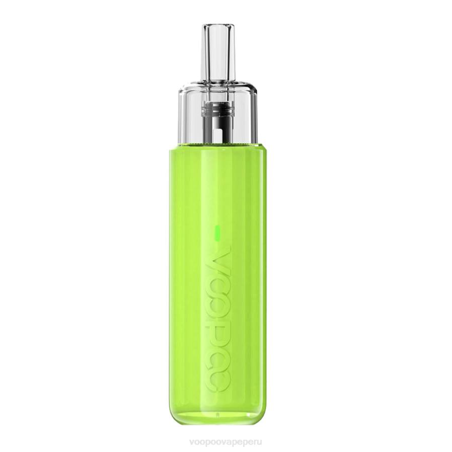 VOOPOO DORIC Q equipo amarillo chartreuse N6L4452 VOOPOO vape peru