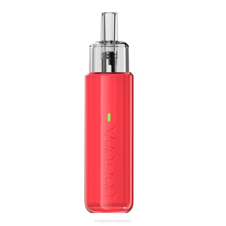 VOOPOO DORIC Q equipo begonia roja N6L4451 VOOPOO peru