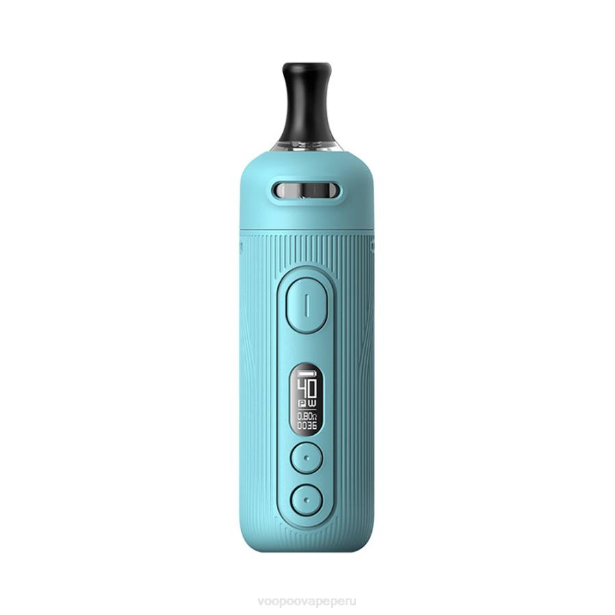 VOOPOO SEAL kit de cápsulas azul tiffany N6L4414 VOOPOO vape precio