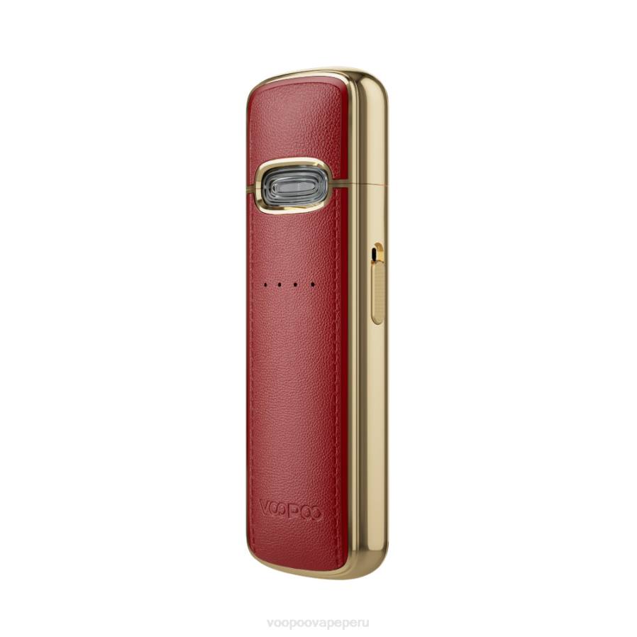 oro rojo con incrustaciones