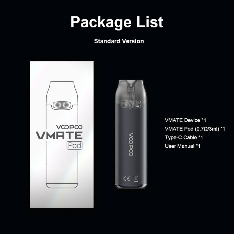 VOOPOO VMATE kit de cápsulas verde N6L4419 VOOPOO precio peru