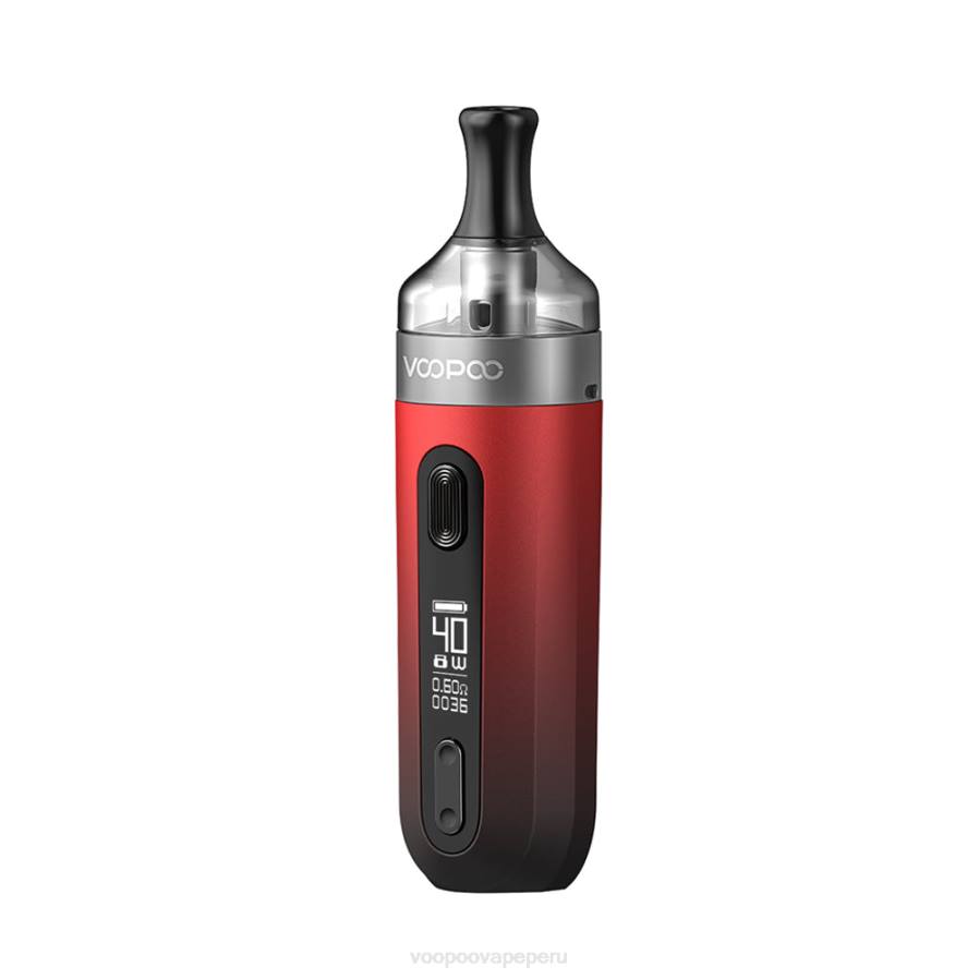 VOOPOO V.SUIT kit de modificación de cápsulas rojo N6L4463 VOOPOO vape lima