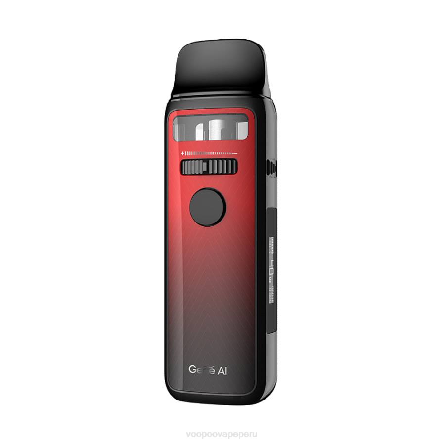 VOOPOO VINCI 3 kit de modificación de cápsulas aurora roja N6L4361 VOOPOO peru