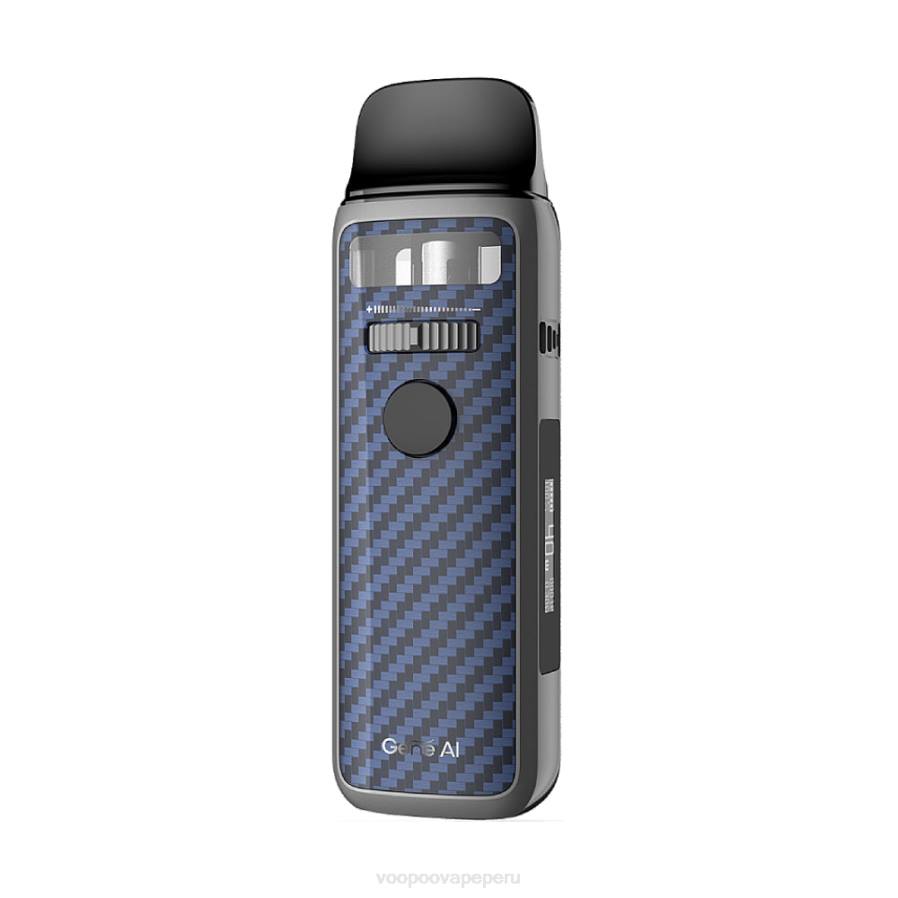 VOOPOO VINCI 3 kit de modificación de cápsulas fibra de carbono azul N6L4363 VOOPOO vape lima