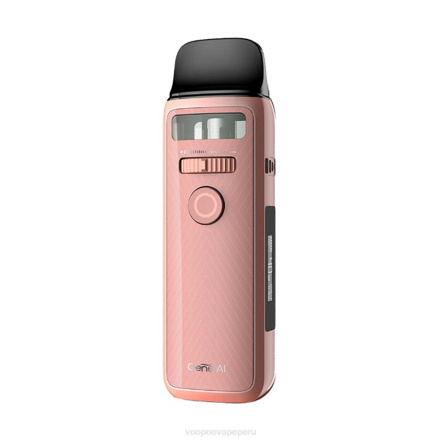 VOOPOO VINCI 3 kit de modificación de cápsulas oro rosa N6L4341 VOOPOO peru