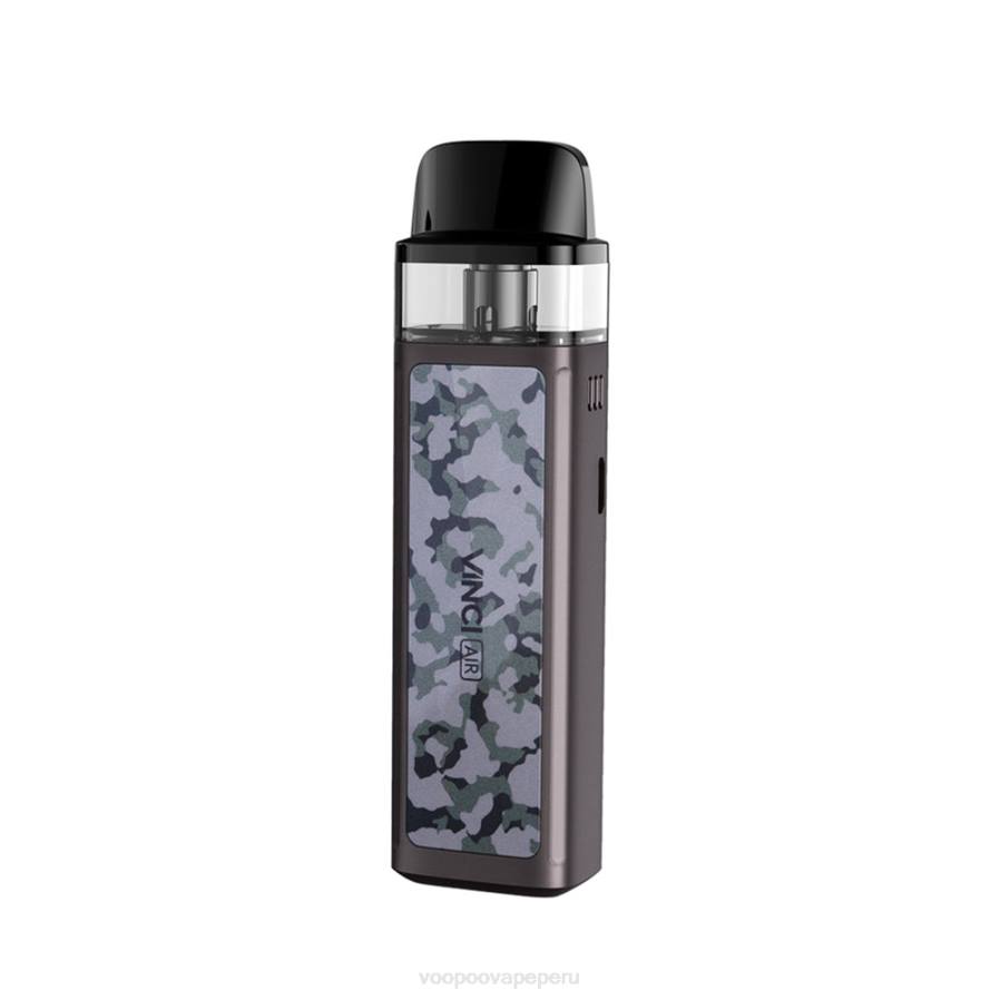VOOPOO VINCI AIR vaina camuflaje N6L4397 VOOPOO vape pod peru