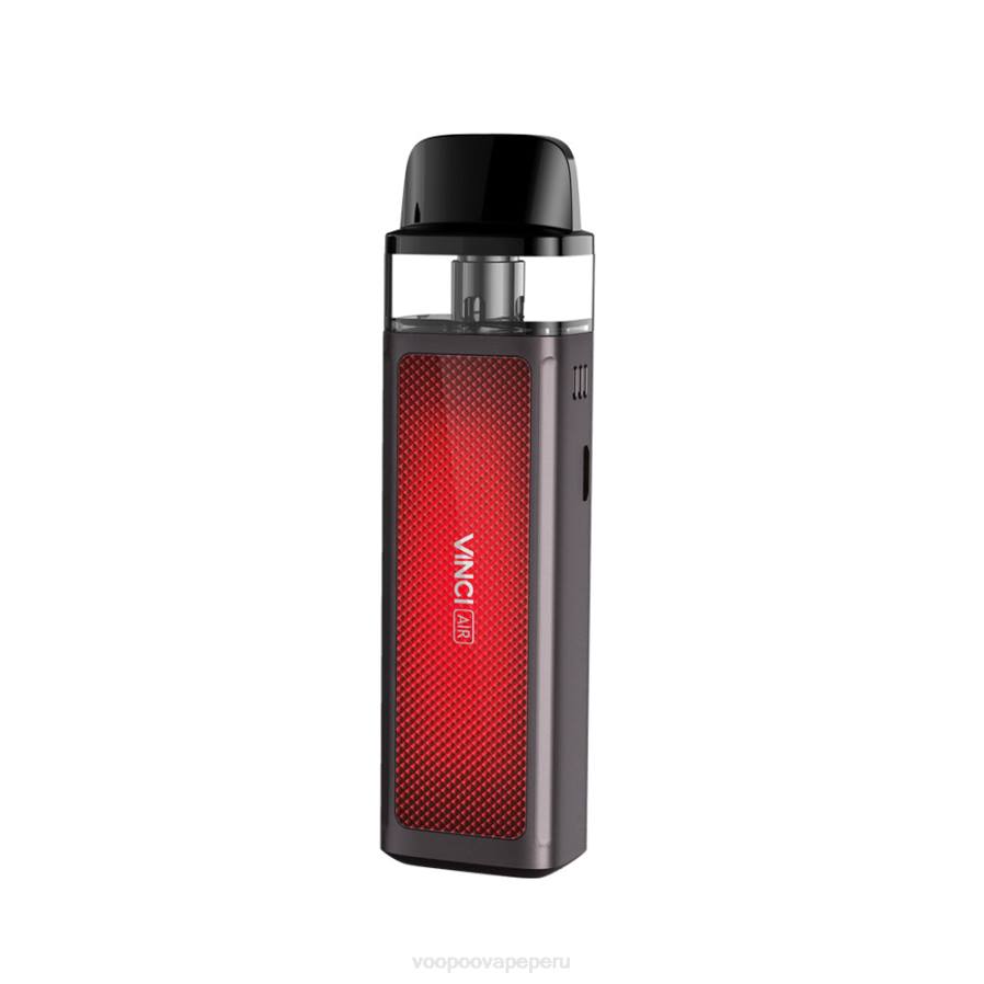 VOOPOO VINCI AIR vaina rojo clásico N6L4398 VOOPOO vape coil peru