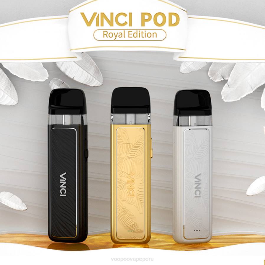 VOOPOO VINCI POD edición real hoja de oro N6L4343 VOOPOO vape lima