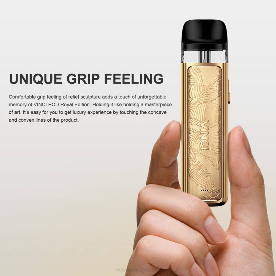 VOOPOO VINCI POD edición real hoja de oro N6L4343 VOOPOO vape lima