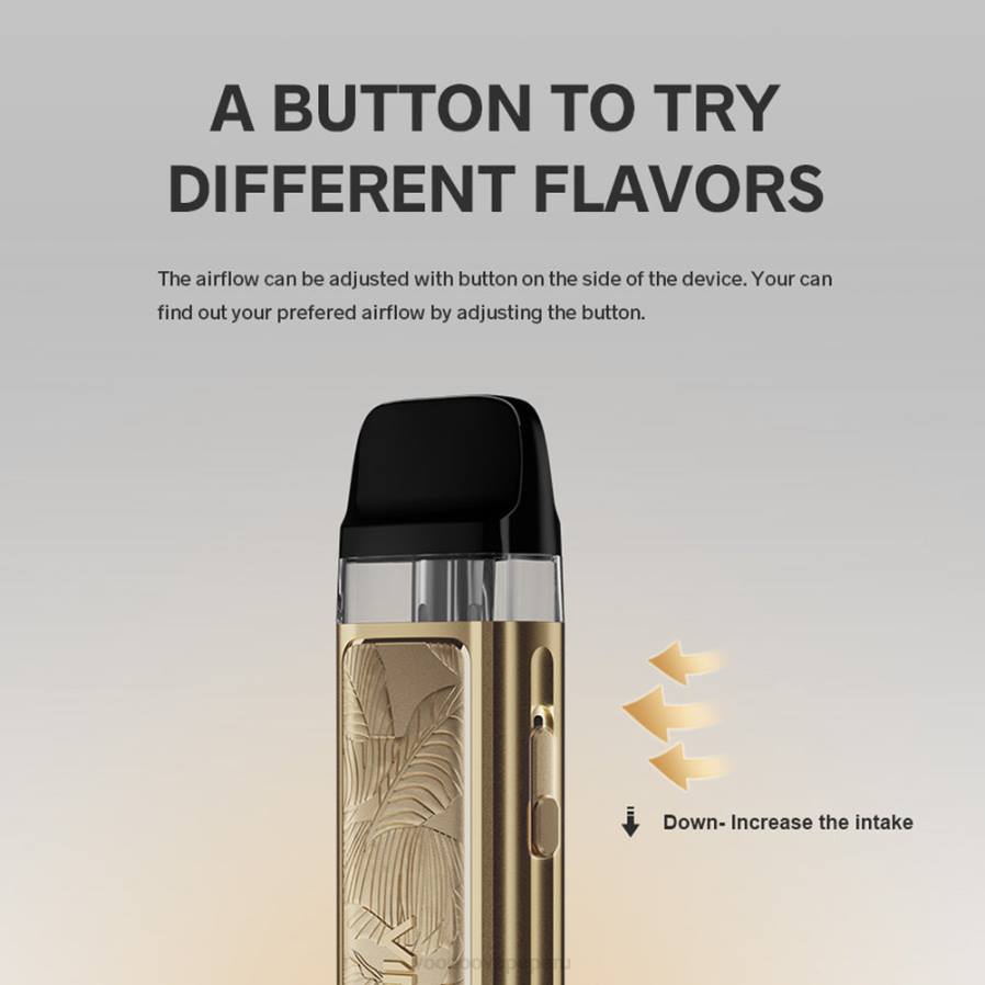 VOOPOO VINCI POD edición real hoja de oro N6L4343 VOOPOO vape lima
