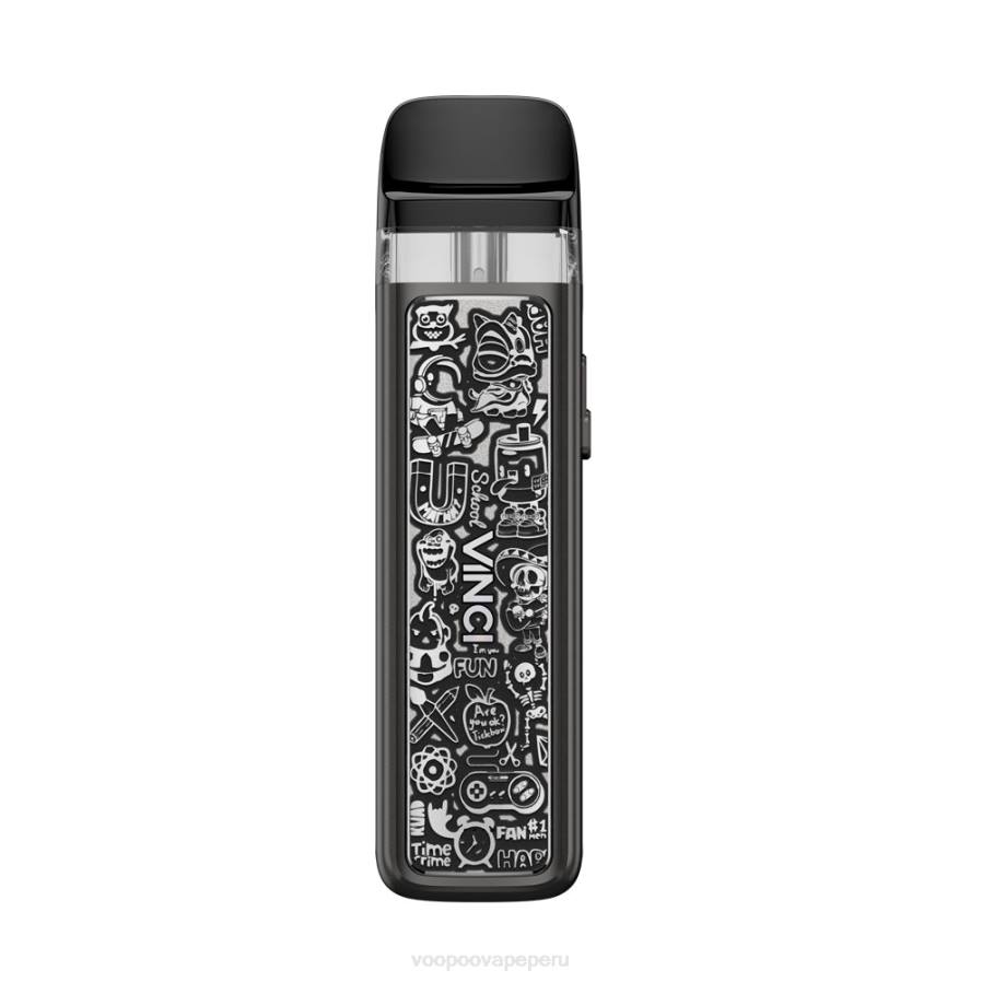 VOOPOO VINCI POD edición real icono de plata N6L4372 VOOPOO vape peru