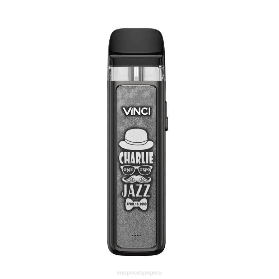 VOOPOO VINCI POD edición real jazz plateado N6L4373 VOOPOO vape lima
