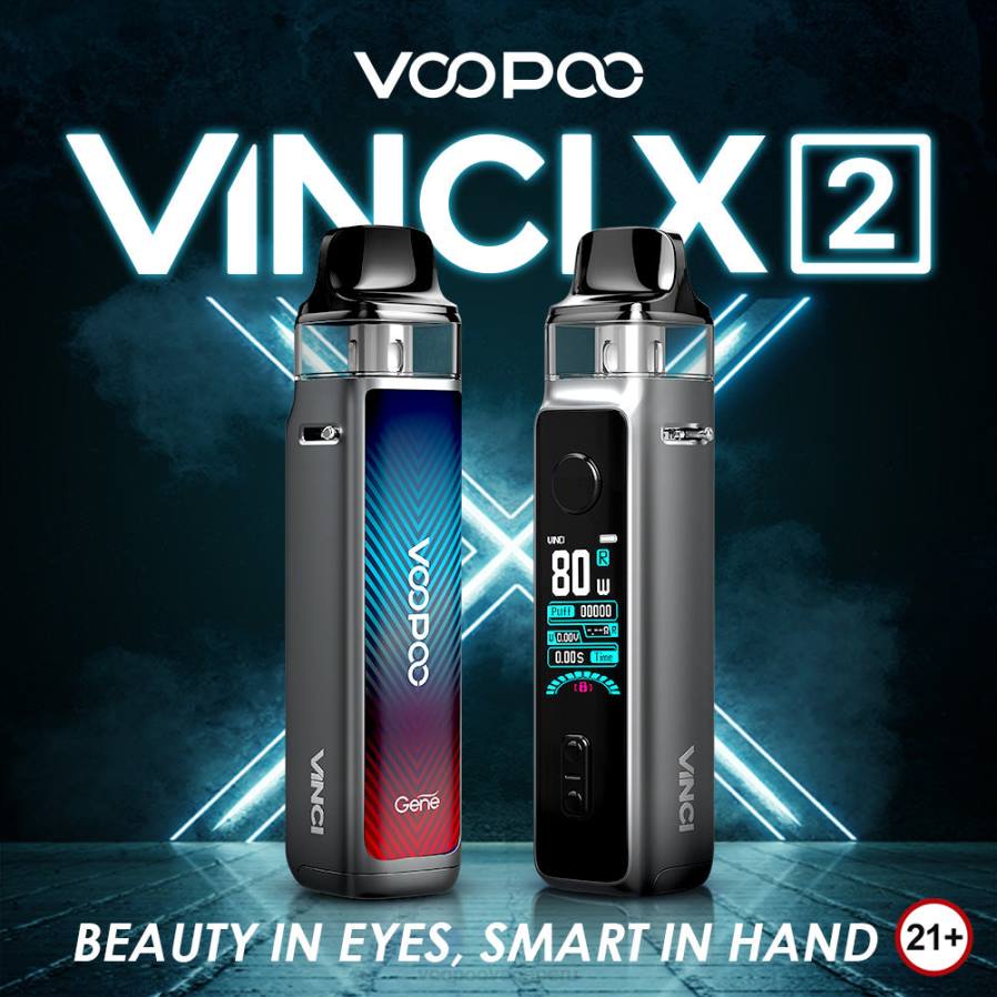 VOOPOO VINCI X 2 equipo Fibra de carbon N6L4347 VOOPOO vape pod peru