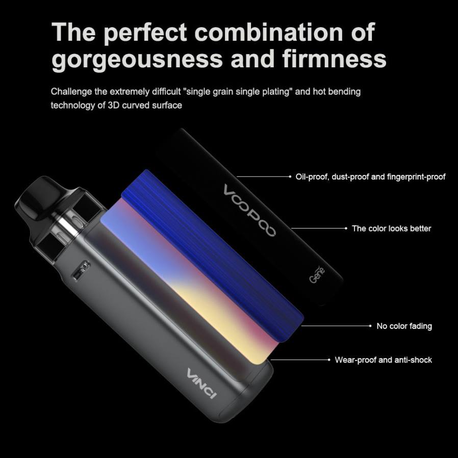 VOOPOO VINCI X 2 equipo Fibra de carbon N6L4347 VOOPOO vape pod peru
