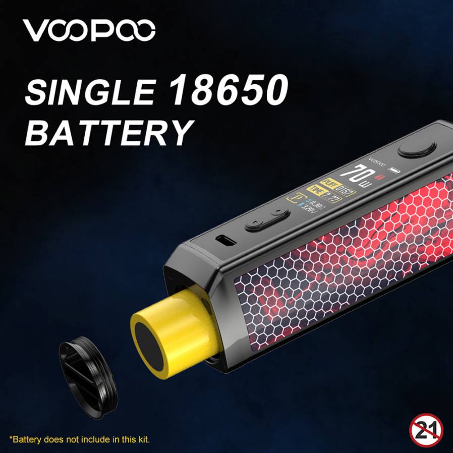 VOOPOO VINCI X kit de cápsula mod Fibra de carbon N6L4346 VOOPOO vape price