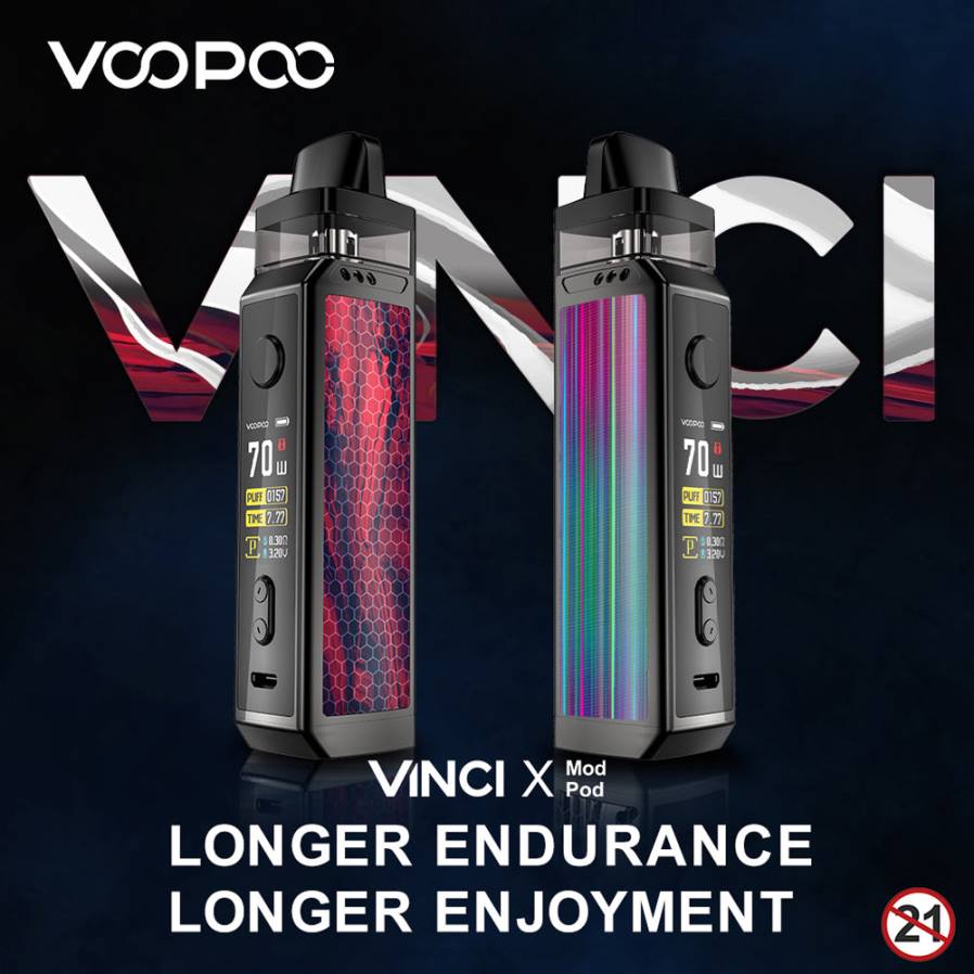 VOOPOO VINCI X kit de cápsula mod Fibra de carbon N6L4346 VOOPOO vape price