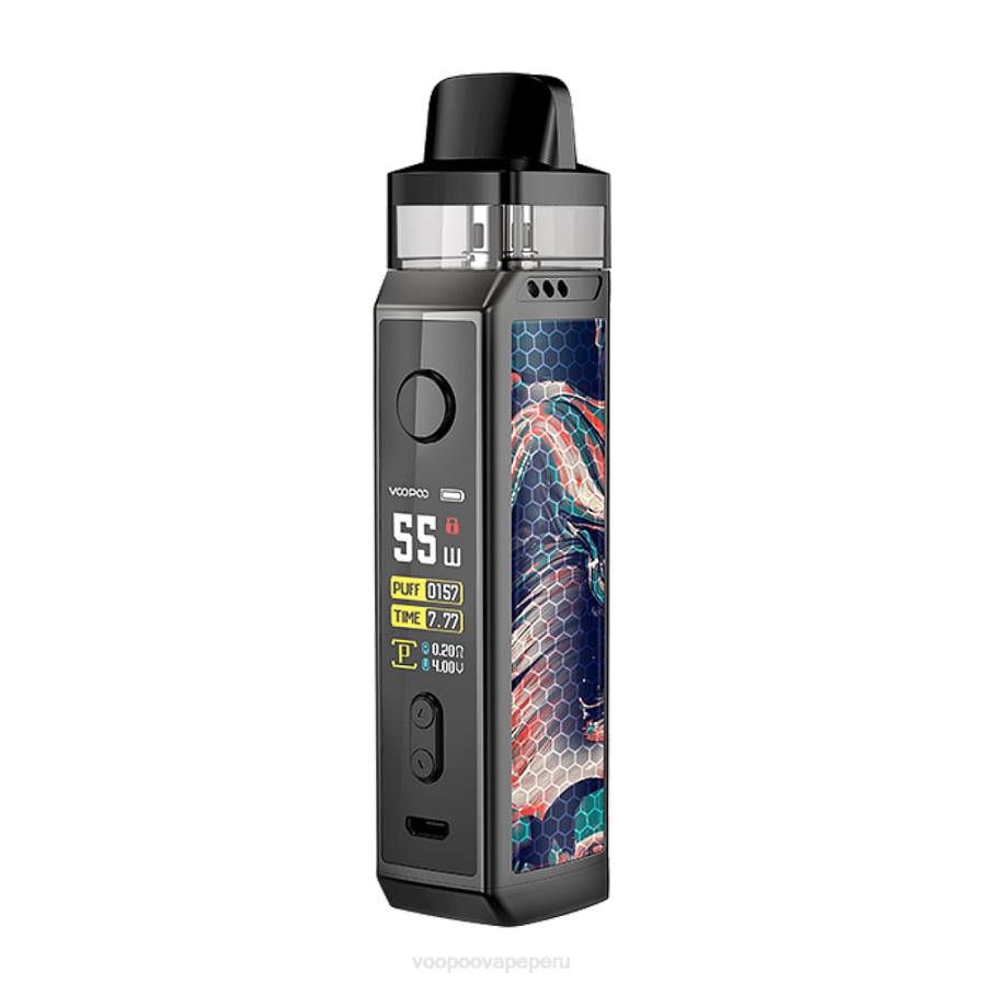 VOOPOO VINCI X kit de cápsula mod azul verdoso N6L4391 VOOPOO peru